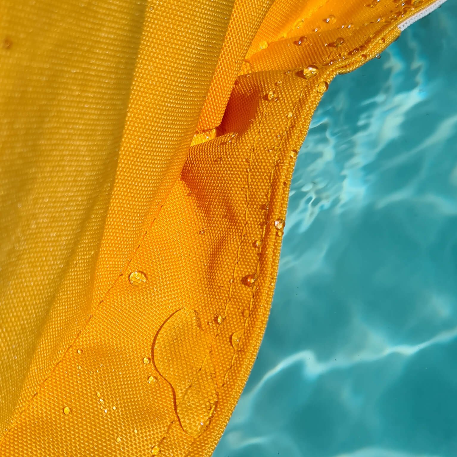 Pouf de piscine Paros Orange
